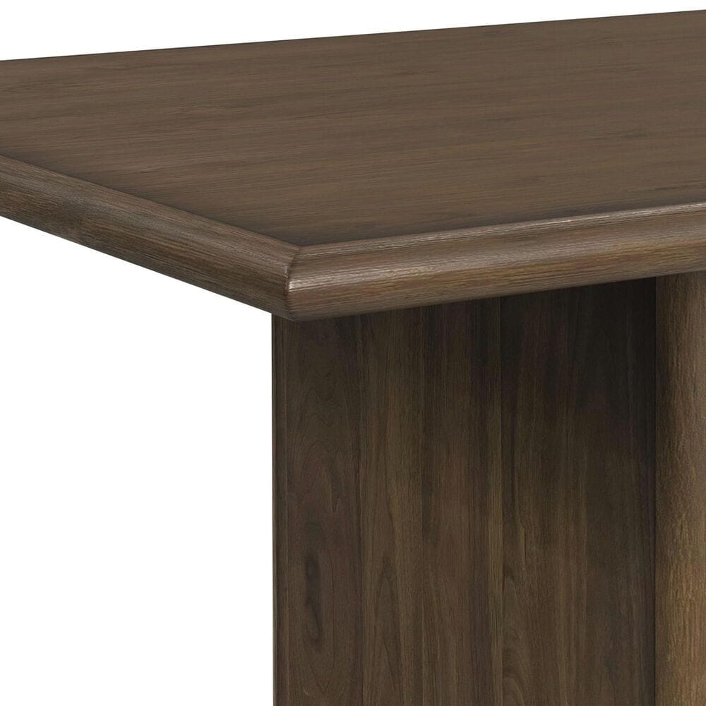 Mayberry Hill Brisbane 6-Piece Rectangular Dining Set in Brown, , large