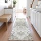 Dalyn Rug Company Silk Road Ivory, Beige, Taupe, Gold, Gray and Copper 2"3" x 7"6" Runner, , large