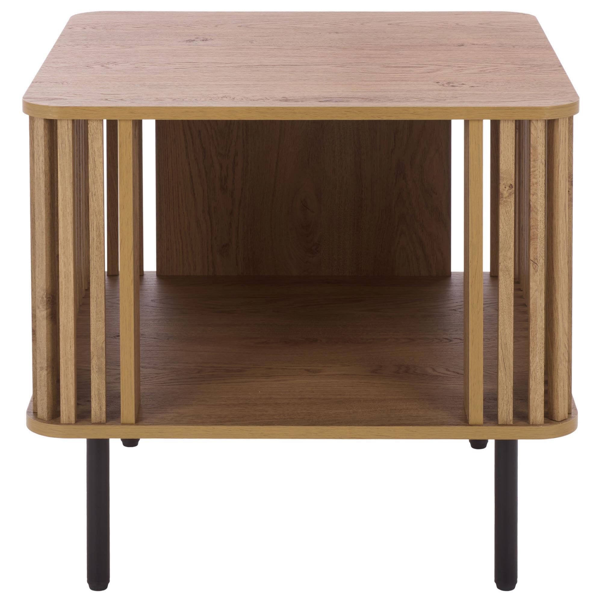 【Nanashi】WOOD PANEL TABLE 120 Sisyphus Xyla Hardwood Large Coffee Table – Fred Segal Home