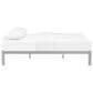 Modway Corinne Queen Platform Bed Frame in Gray, , large