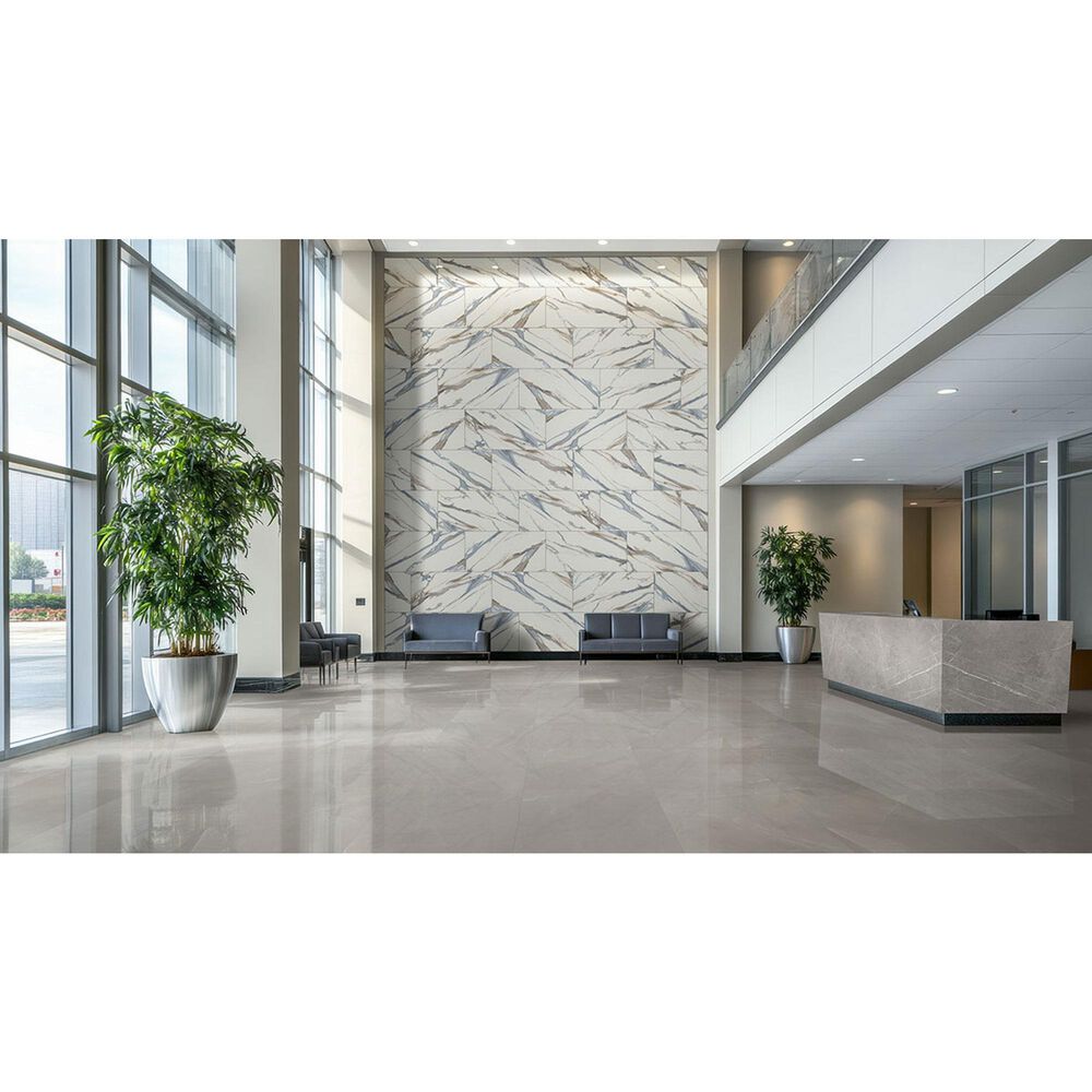 MS International Valesia Azula 24" x 48" Porcelain Tile, , large