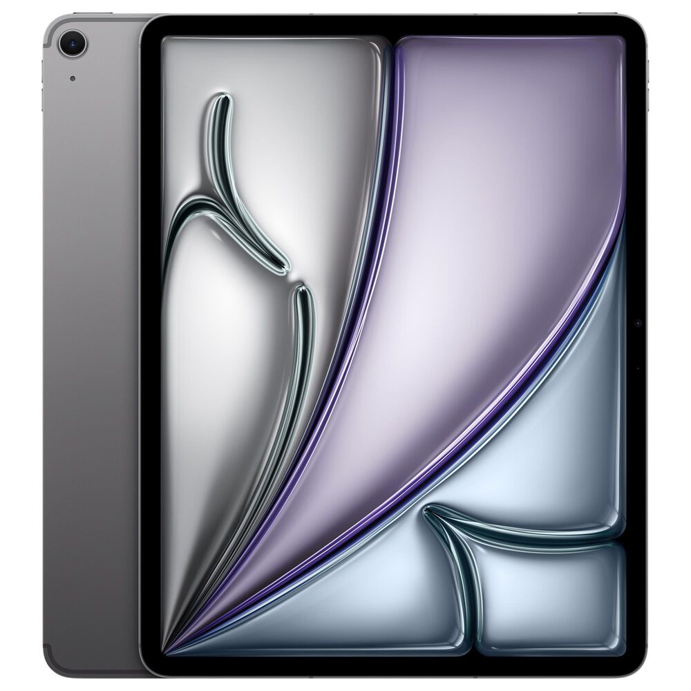 Apple iPad Air 13-Inch M2 chip with Wi-Fi + Cellular - 1TB in Space Gray, , large