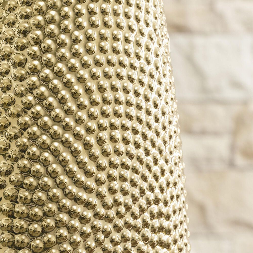 Ashley Efim 14&quot; Vase in Gold, , large