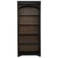 Belle Furnishings Meritage 76" Bunching Bookcase in Aged Charcoal and Caramel, , large