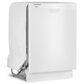 Whirlpool 24" Built In Dishwasher with Boost Cycle in White, , large
