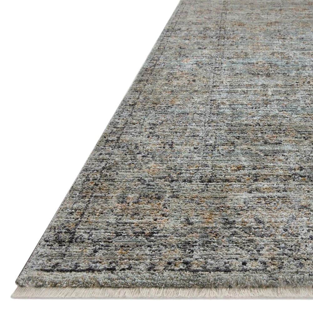 Loloi Katherine 2&#39;3&quot; x 3&#39;10&quot; Ocean and Gold Area Rug, , large
