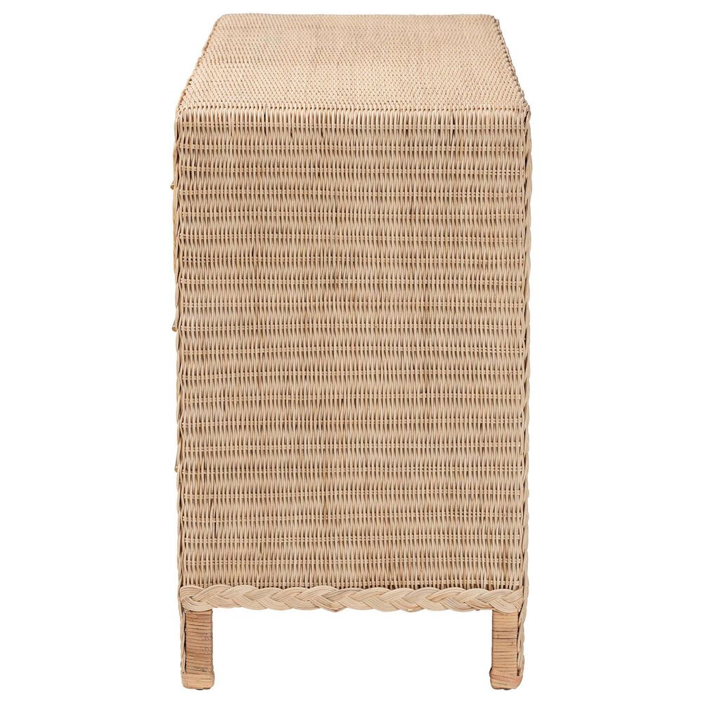 Baxton Studio Lanica 6-Drawer Dresser in Sun Bleached, , large