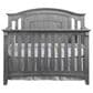 Oxford Village Willowbrook 2 Piece Nursery Set in Graphite Gray, , large