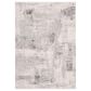 Safavieh Invista INV454G 4" x 6" Grey and Ivory Area Rug, , large