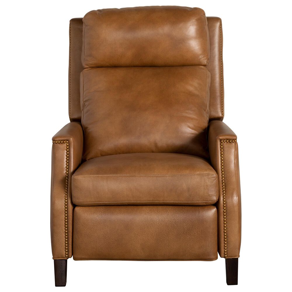 Hancock and Moore Alvin Recliner in Rodin Cognac, , large