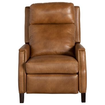 Hancock and Moore Alvin Recliner in Rodin Cognac, , large