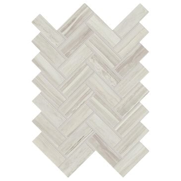 Dal-Tile Elect Grey 1" x 3" on 9" x 12" Ceramic Mosaic Sheet, , large