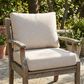 Hearth and Haven Noah2-Piece Outdoor Club Chair Cushion Set in Beige, , large