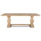 Home Trends & Design San Rafael 84" Rectangular Dining Table in Antique Oak - Table Only, , large