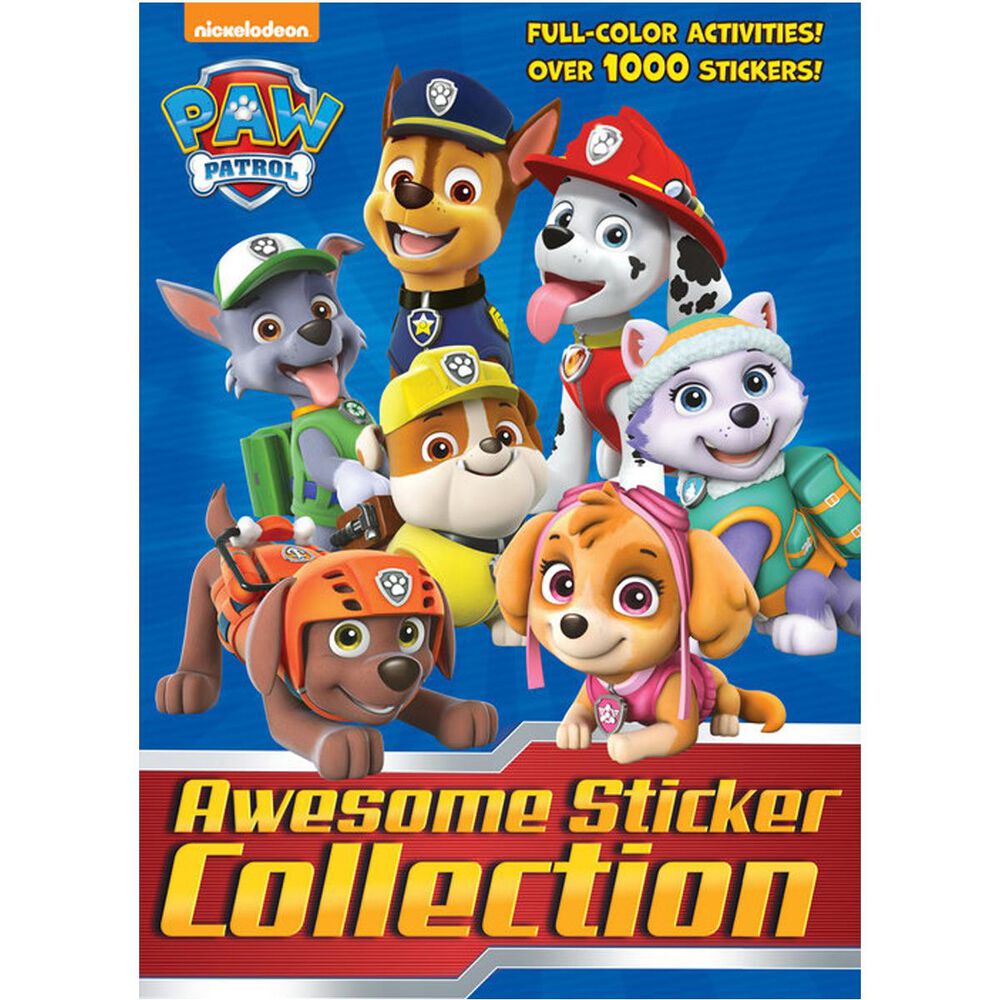 PAW Patrol Awesome Sticker Collection, , large