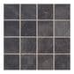 Dal-Tile Continental Slate Asian Black 12" x 24" Porcelain Mosaic Sheet, , large
