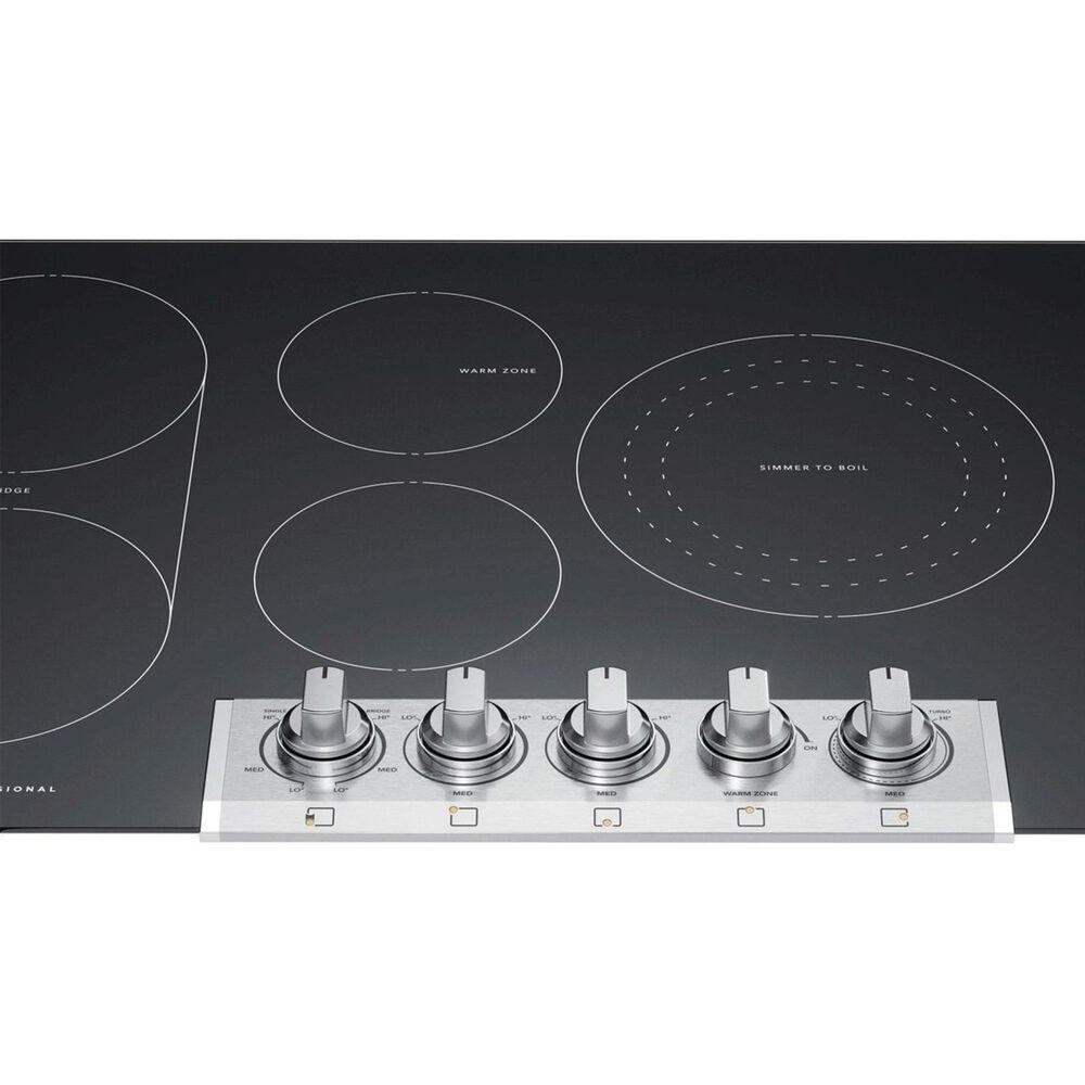 Frigidaire Professional 36&quot; Electric Cooktop in Stainless Steel, , large