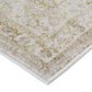 Feizy Aura 6"7" x 9"6" Brown and Gold Area Rug, , large