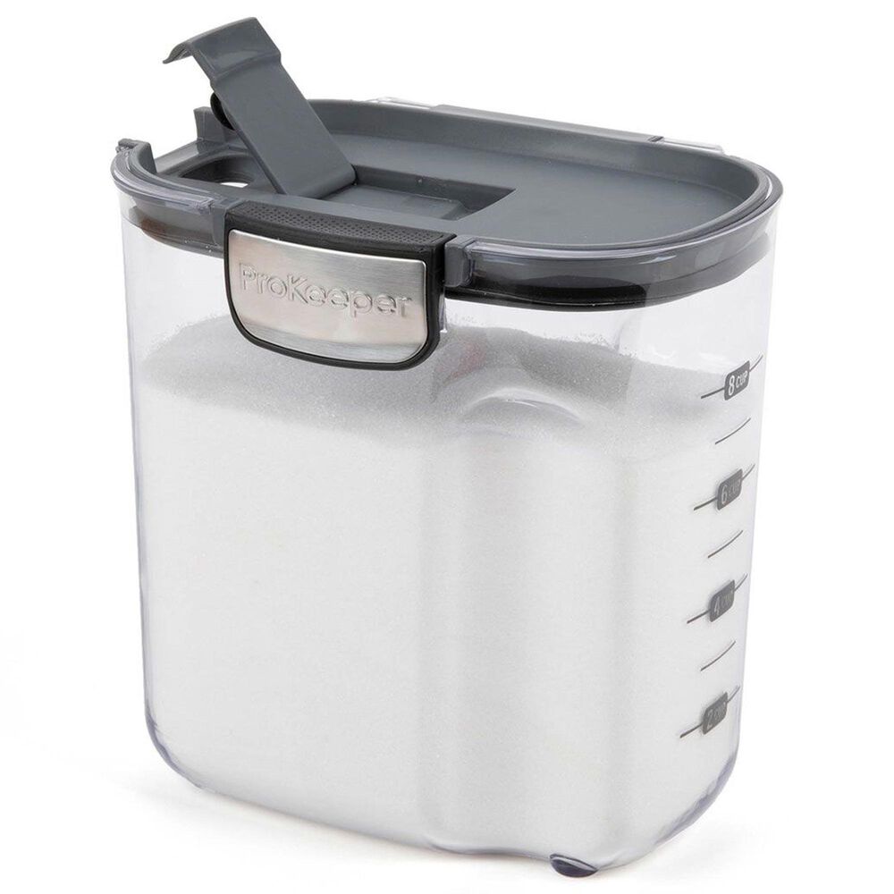 Progressive ProKeeper Plus 2.5-Quart Sugar Container in Clear, , large