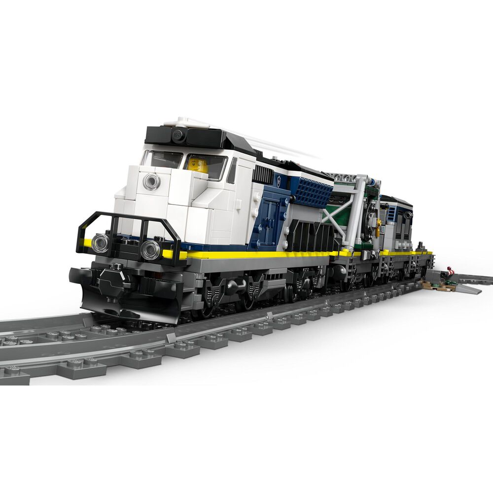 LEGO City Police Train Heist Building Set, , large