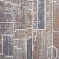 Feizy Francisco 4" x 6" Blue and Multicolor Area Rug, , large