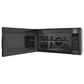 GE Profile 1.7 Cu. Ft. Convection Over-the-Range Microwave Oven in Black Stainless Steel, , large