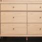 Maxi Cosi Kindred Brisa 6-Drawer Dresser in Whitewash Ash, , large
