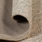 Feizy Belfort Gray and Ivory 2" x 3" Area Rug, , large