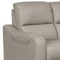 Ashley Mercomatic Power Reclining Loveseat in Gray, , large