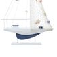 Maple and Jade 22" Coastal Sail Boat Sculpture in Blue and White (Set of 2), , large