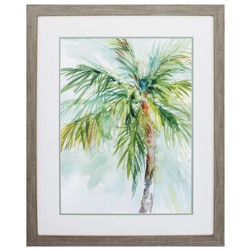 Propac "Palm Breezes II" Wall Art in Green, , large