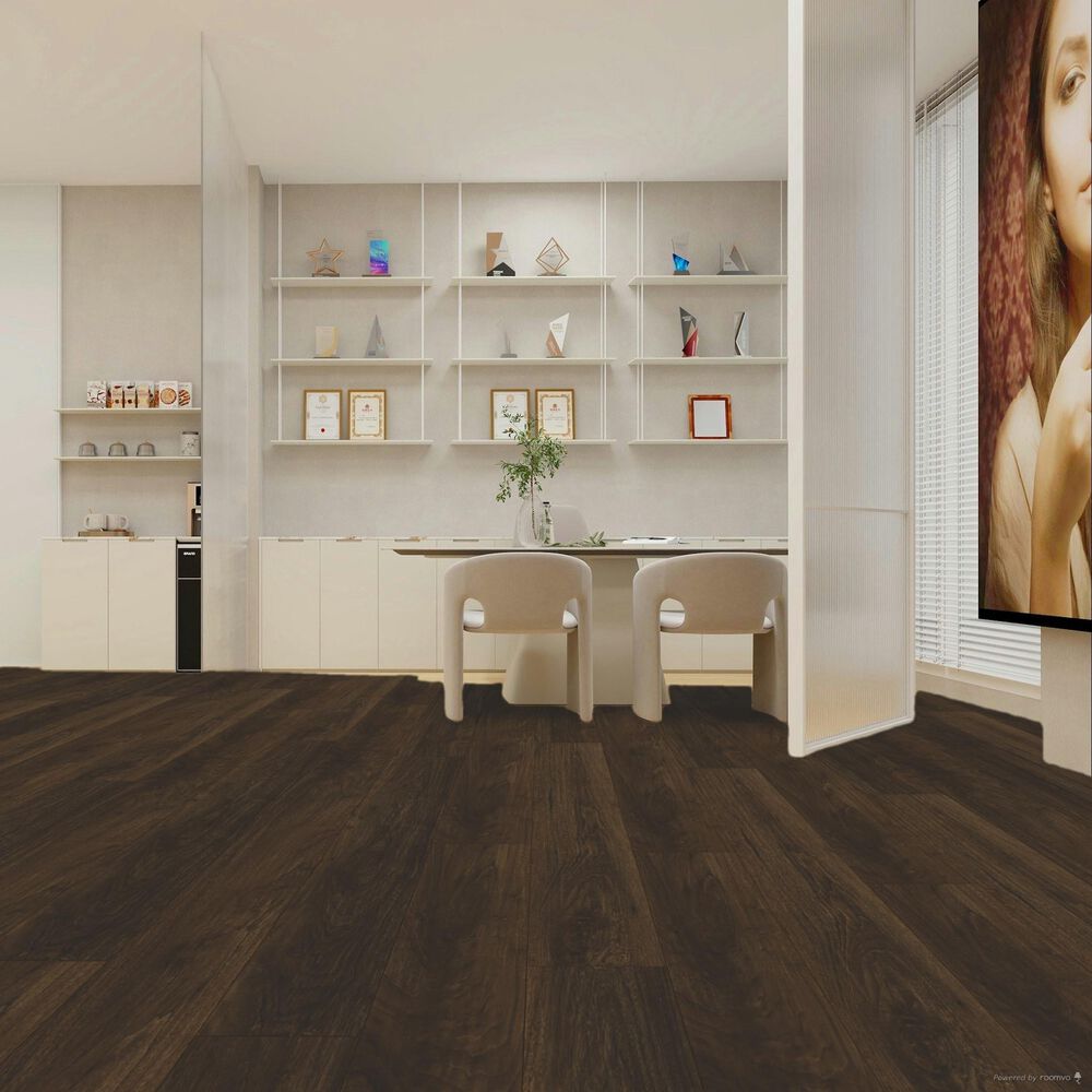 Create Flooring Great Expectations Burnished Pecan 7" x 48" Luxury Vinyl Plank, , large