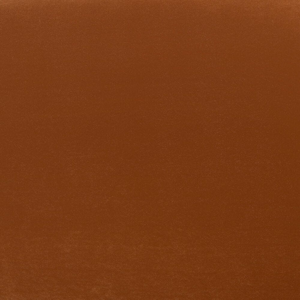 Jennifer Taylor Home Archie Upholstered Platform Bed Frame in Burnt Orange, , large