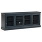 Riva Ridge Byron 84" TV Console with 4 Doors in Malta Blue, , large