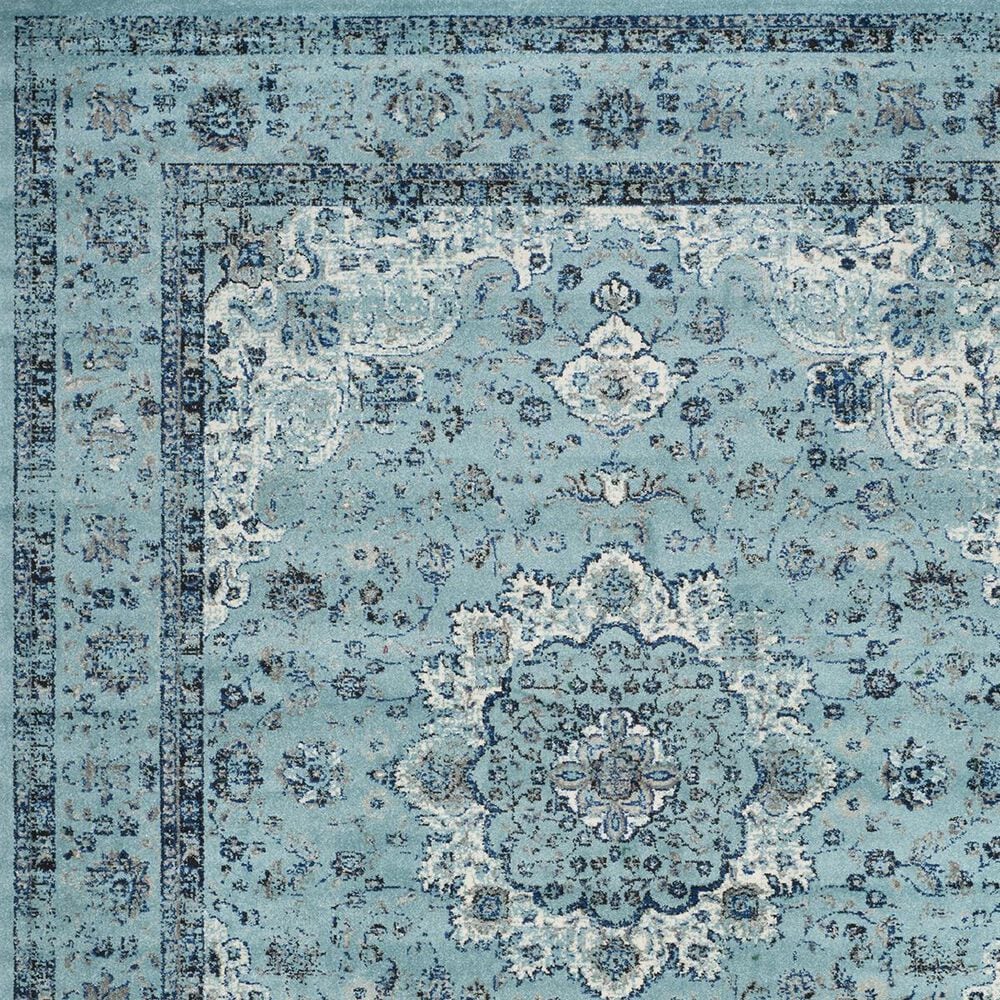 Safavieh Evoke EVK220E 2&#39;2&quot; x 15&#39; Light Blue Runner, , large