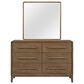 Sterling Timber Elure 4 Piece Full Panel Bedroom Set in Latte, , large