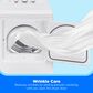 Midea 7 Cu. Ft. Front Load Gas Dryer in White, , large