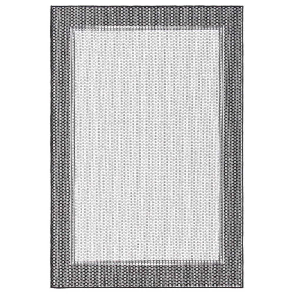 Safavieh Martha Stewart Cyprus 2"2" x 9" Ivory and Charcoal Runner, , large