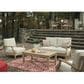 Ashley Clare View Loveseat with Beige Cushion in Antique Teak, , large