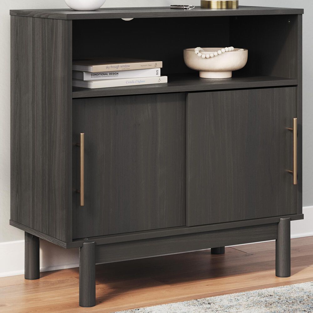 Ashley Brymont Accent Cabinet in Warm Gray, , large