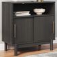 Ashley Brymont Accent Cabinet in Warm Gray, , large