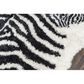 Novogratz Kalahary KAL-1 3"6" x 5"6" Black Area Rug, , large