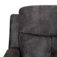 Moore Furniture Arlington Power Chair and A Half Recliner in Monroe Ebony, , large