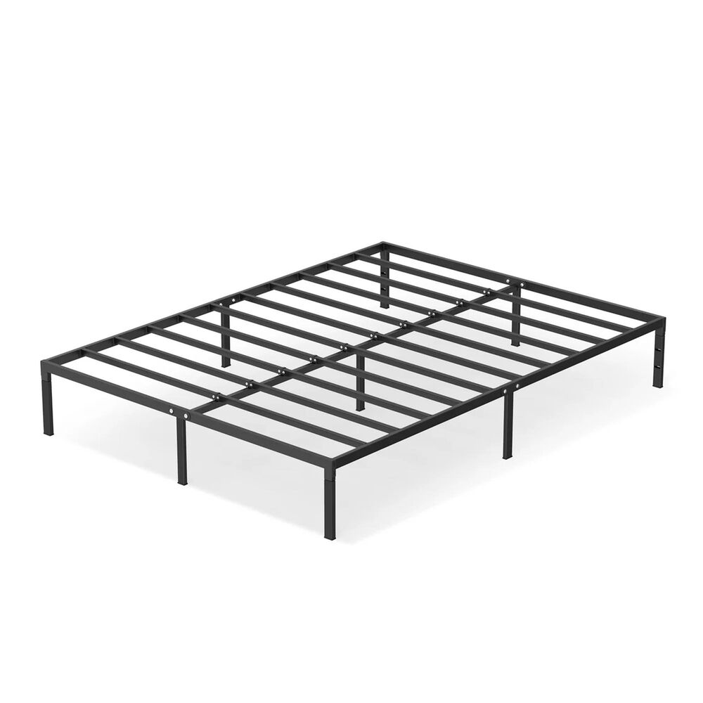 Glideaway Deluxe Twin Platform Base in Matte Black, , large