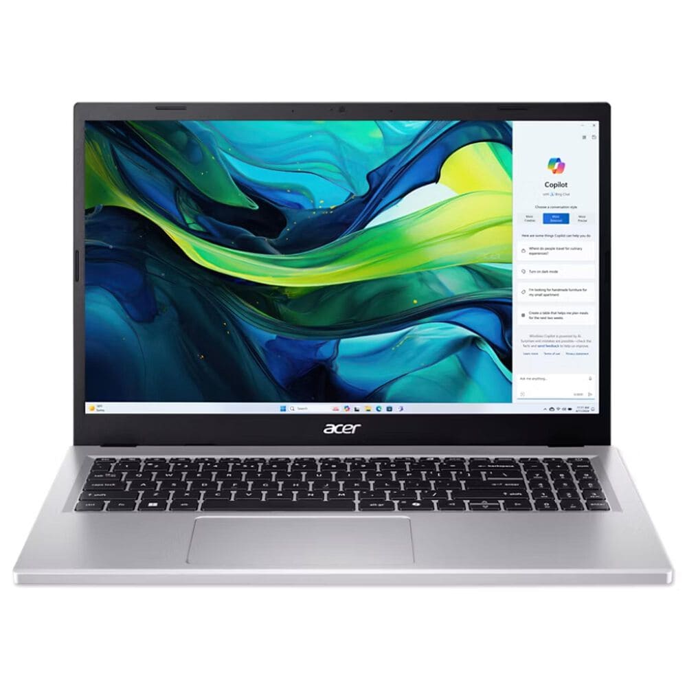 Acer Aspire Go 15 15.6&quot; Laptop | Intel Core i5-13420H - 16GB RAM - Intel UHD Graphics - 512GB SSD in Silver, , large