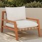 Linon Home Decor Cassius Patio Slanted Back Chair in Off White, , large