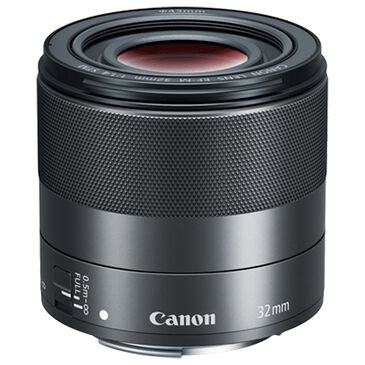 Canon EF-M 32mm f/1.4 STM Lens in Black, , large