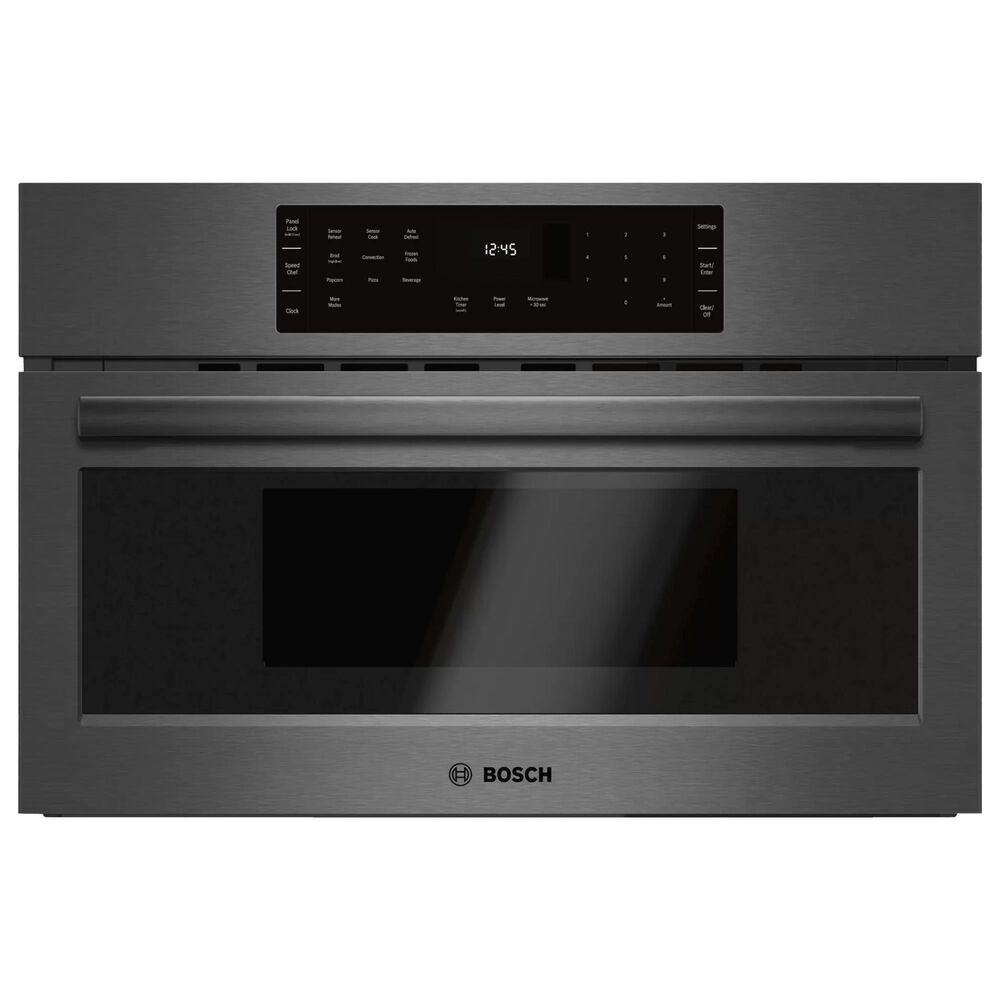 Bosch 30" Electric Single Wall Oven with Convection in Black Stainless Steel, , large