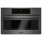 Bosch 30" Electric Single Wall Oven with Convection in Black Stainless Steel, , large