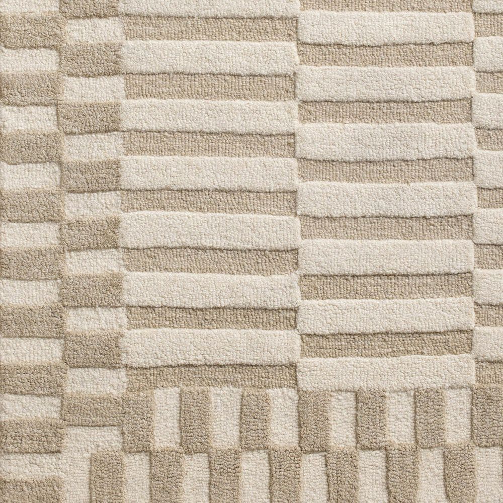 Chris Loves Julia x Loloi Bradley 3&#39;6&quot; x 5&#39;6&quot; Ivory and Beige Area Rug, , large
